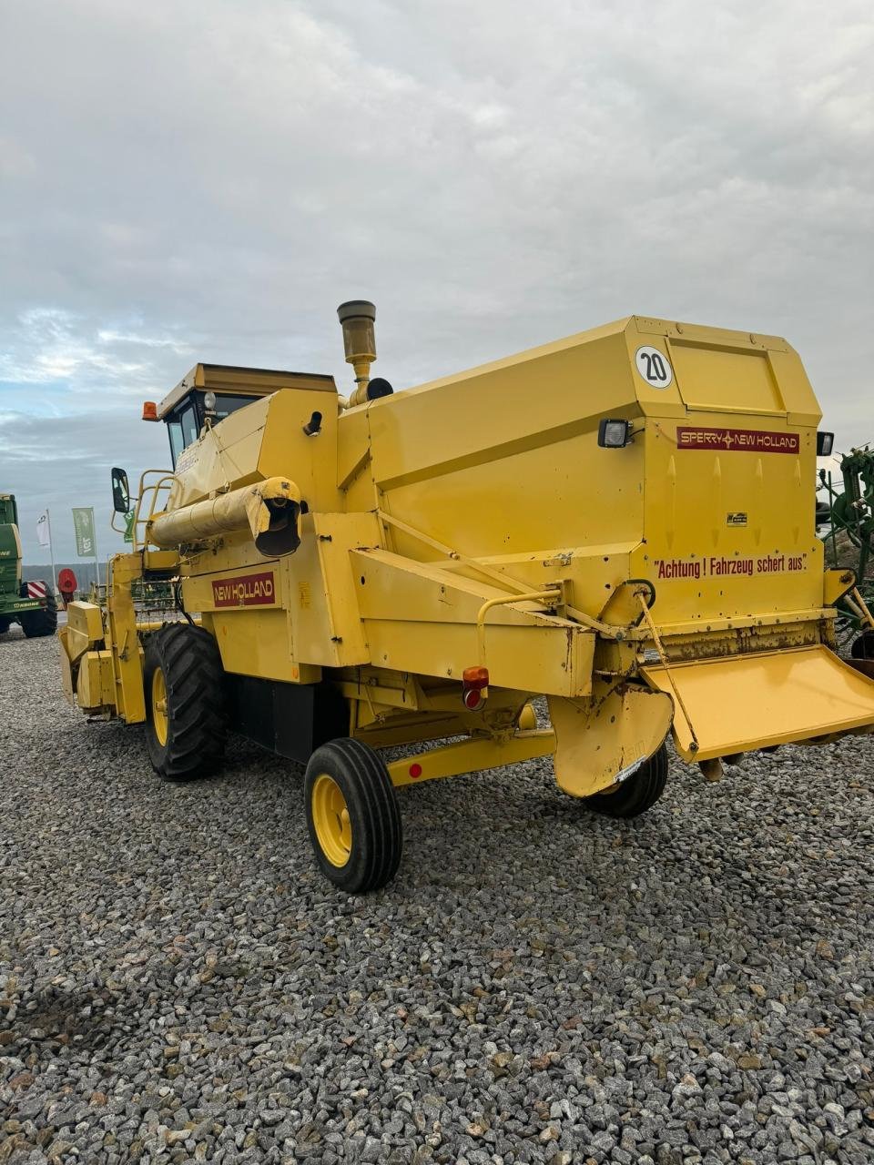 Mähdrescher typu New Holland 8030, Gebrauchtmaschine v Nabburg (Obrázek 5)