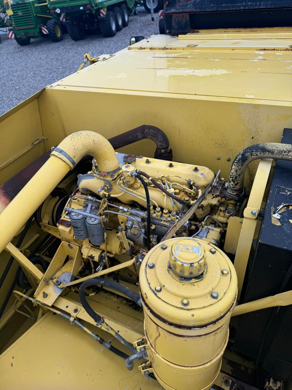 Mähdrescher typu New Holland 8030, Gebrauchtmaschine v Nabburg (Obrázek 6)