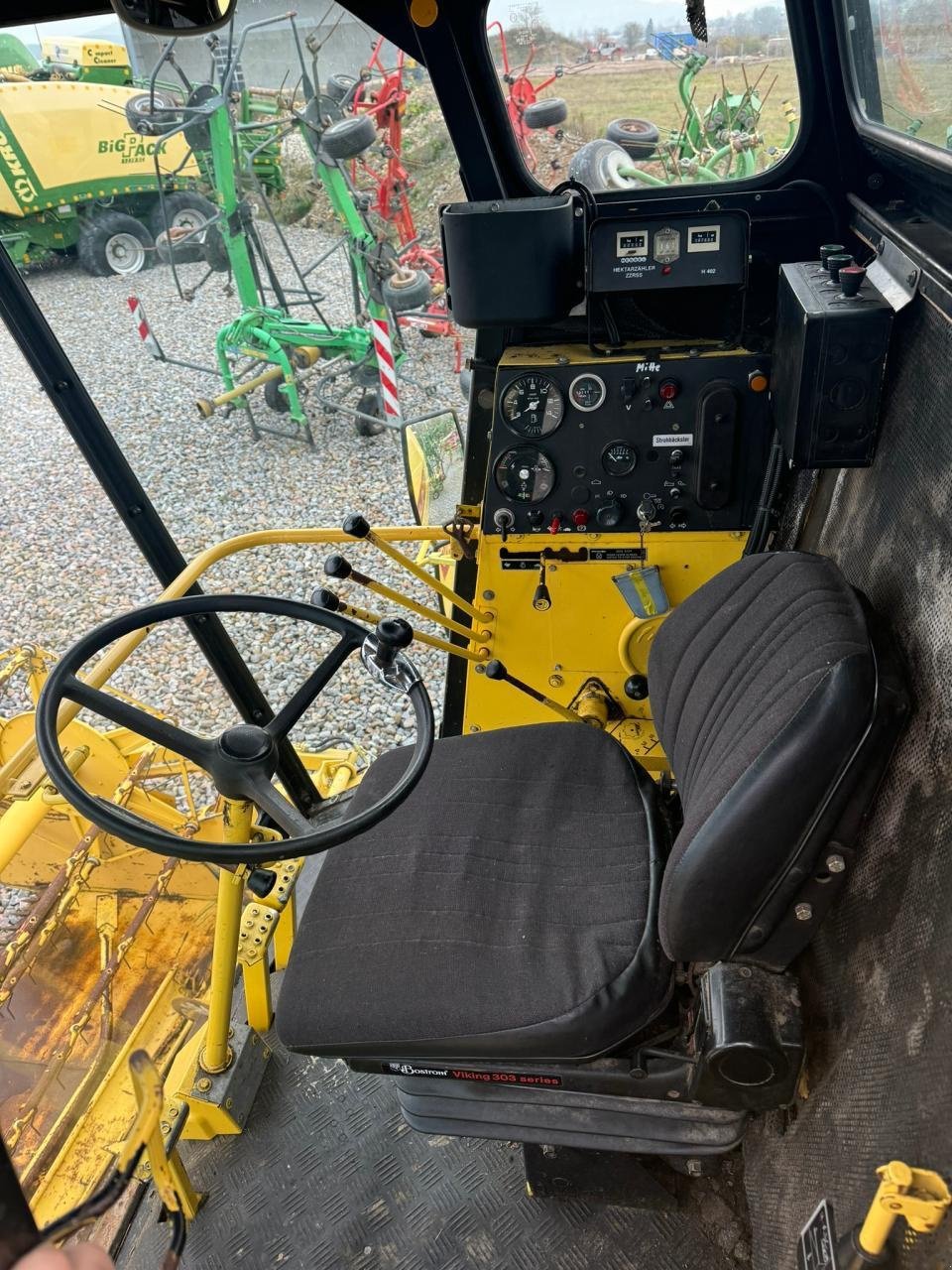 Mähdrescher typu New Holland 8030, Gebrauchtmaschine v Nabburg (Obrázek 7)