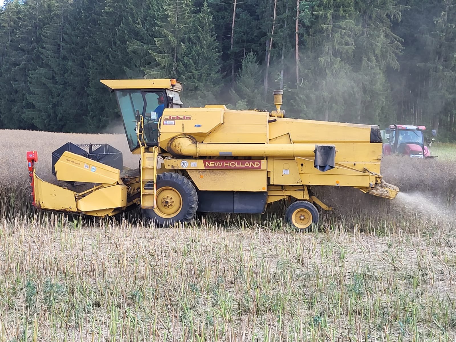 Mähdrescher типа New Holland 8030, Gebrauchtmaschine в DEHeiligenstadt (Фотография 3)