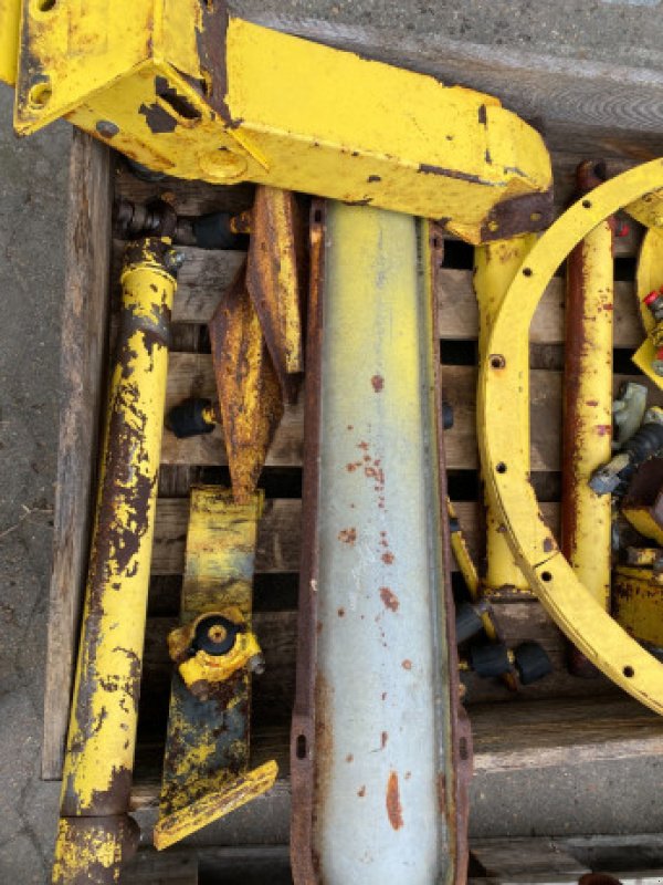 Mähdrescher des Typs New Holland 8080, Gebrauchtmaschine in Hemmet (Bild 18)