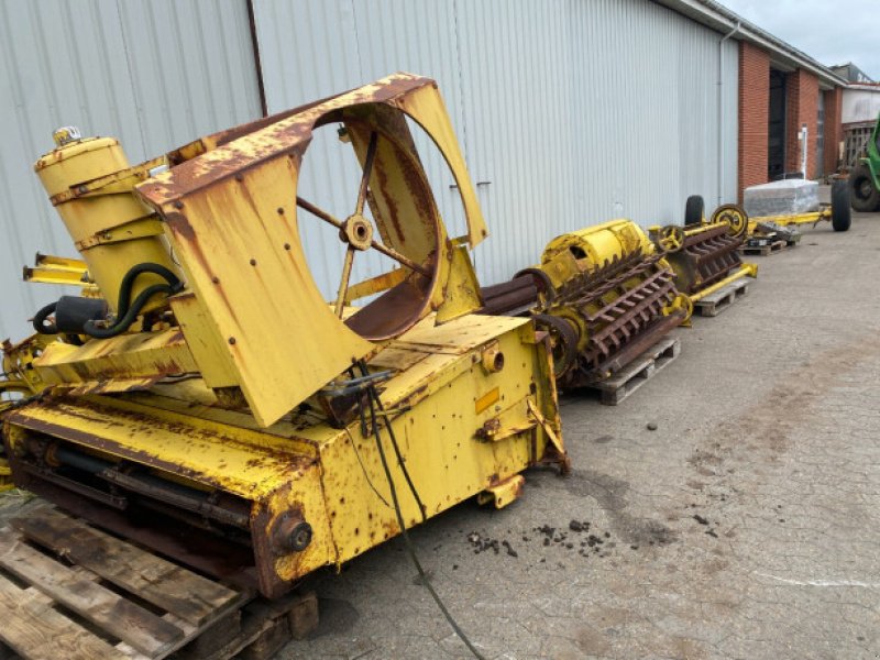 Mähdrescher des Typs New Holland 8080, Gebrauchtmaschine in Hemmet (Bild 17)
