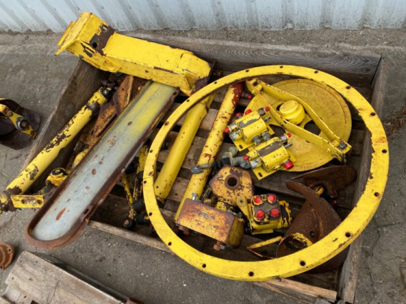 Mähdrescher des Typs New Holland 8080, Gebrauchtmaschine in Hemmet (Bild 3)