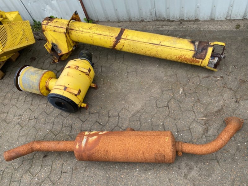 Mähdrescher des Typs New Holland 8080, Gebrauchtmaschine in Hemmet (Bild 5)