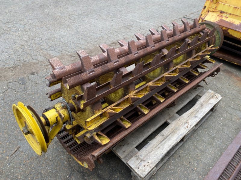 Mähdrescher des Typs New Holland 8080, Gebrauchtmaschine in Hemmet (Bild 12)