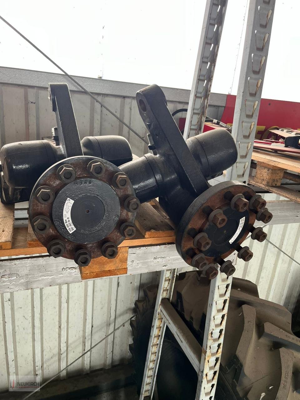 Mähdrescher tip New Holland Case, Gebrauchtmaschine in Delbrück-Westenholz (Poză 1)