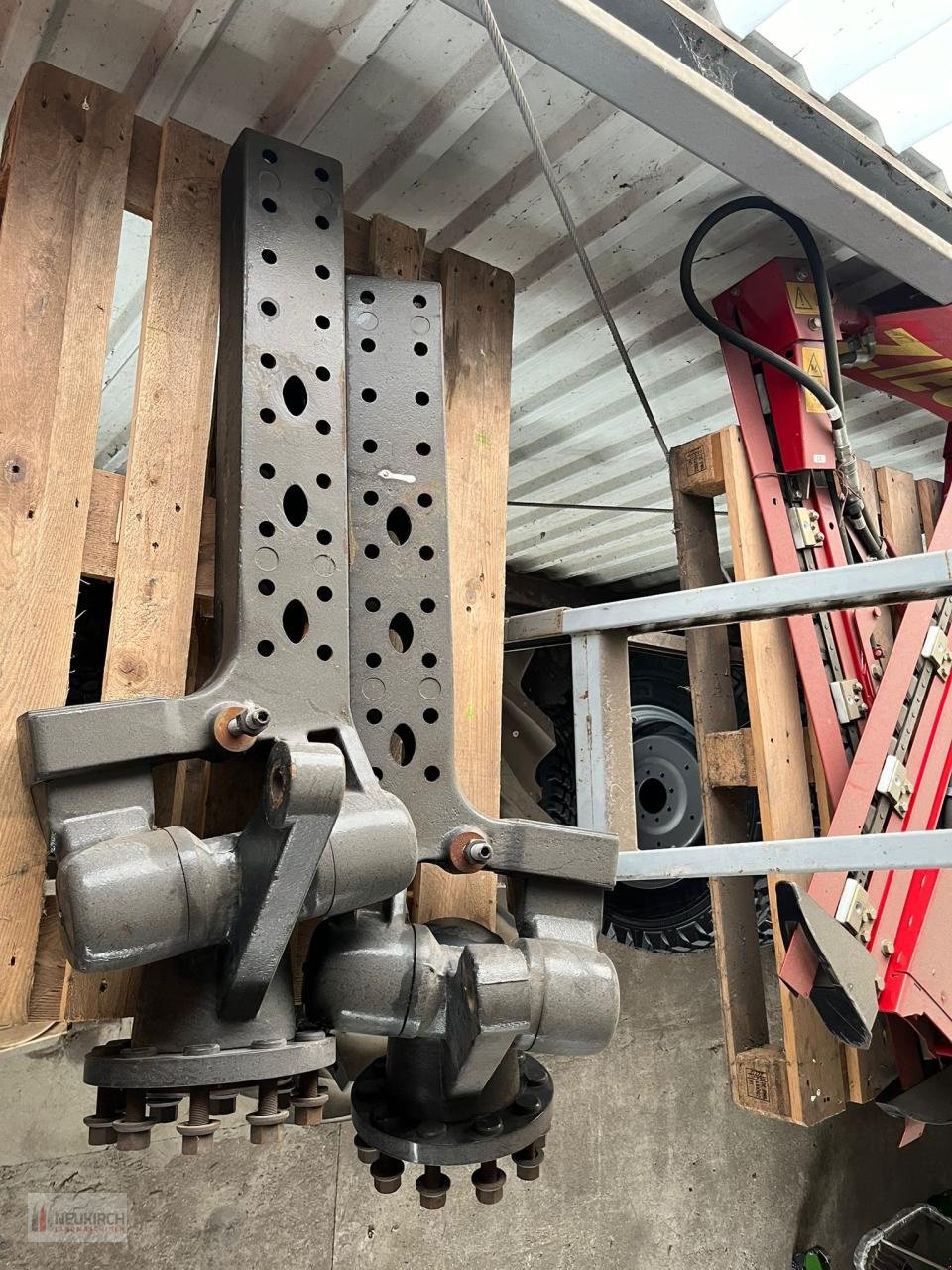 Mähdrescher tip New Holland Case, Gebrauchtmaschine in Delbrück-Westenholz (Poză 2)