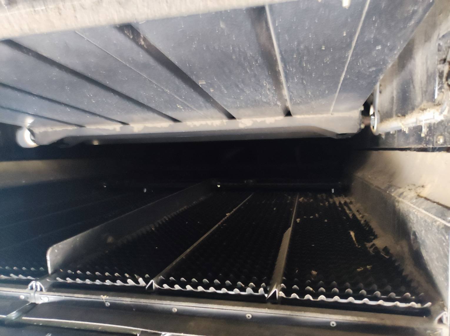 Mähdrescher typu New Holland CH 7.70 LATERALE, Gebrauchtmaschine w Le Horps (Zdjęcie 4)