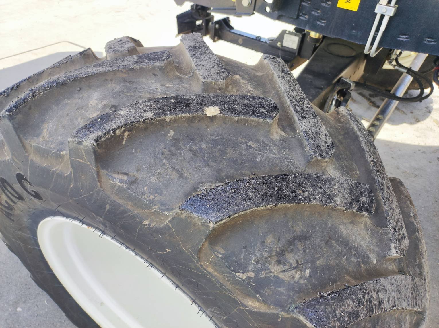 Mähdrescher от тип New Holland CH 7.70 LATERALE, Gebrauchtmaschine в Le Horps (Снимка 10)