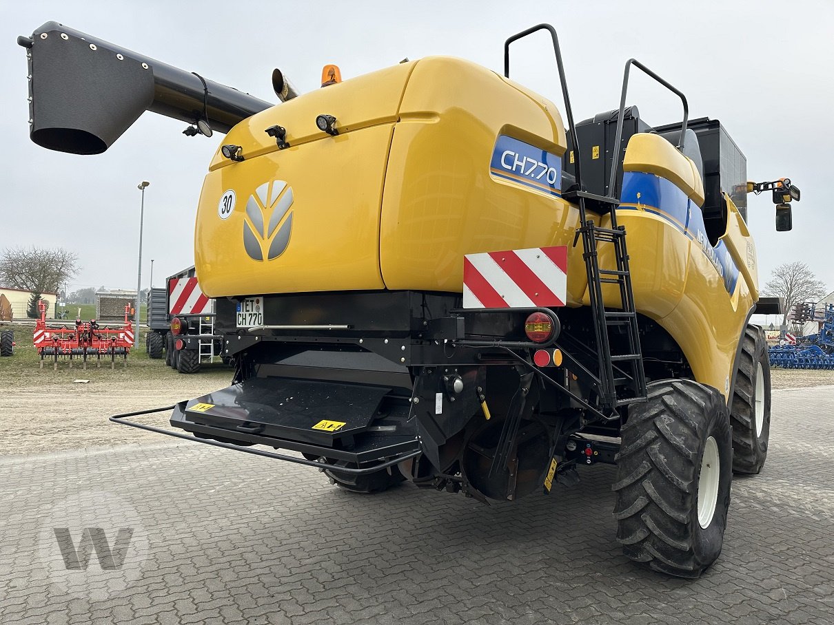 Mähdrescher des Typs New Holland CH 7.70, Gebrauchtmaschine in Jördenstorf (Bild 9)