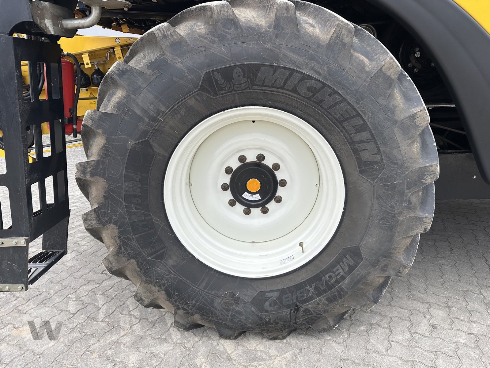 Mähdrescher des Typs New Holland CH 7.70, Gebrauchtmaschine in Jördenstorf (Bild 14)