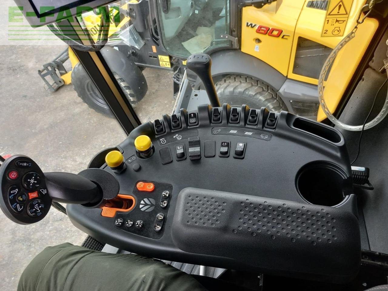 Mähdrescher des Typs New Holland CH 7.70, Gebrauchtmaschine in Hamburg (Bild 2)