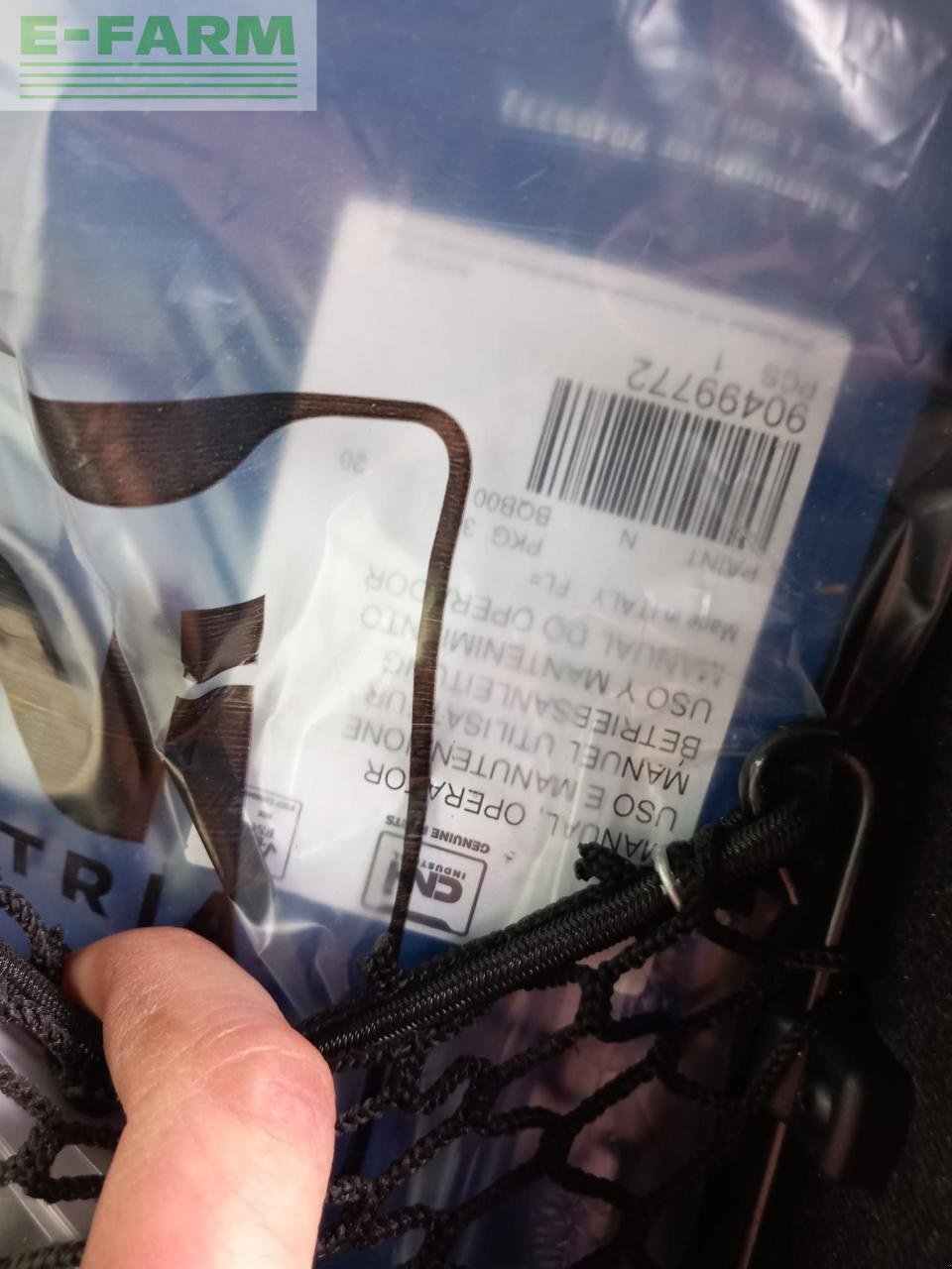 Mähdrescher des Typs New Holland CH 7.70, Gebrauchtmaschine in Hamburg (Bild 3)