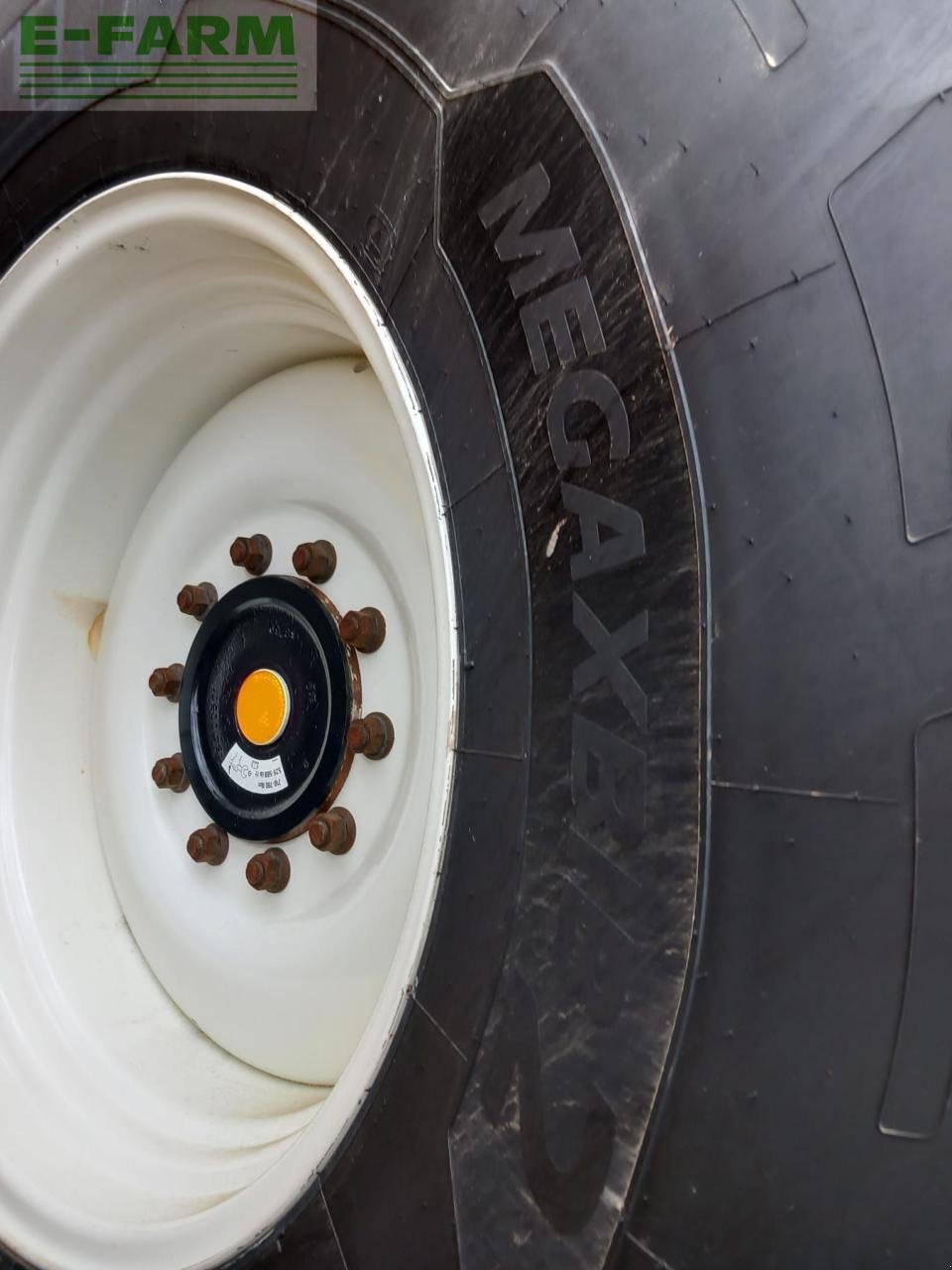 Mähdrescher des Typs New Holland CH 7.70, Gebrauchtmaschine in Hamburg (Bild 7)