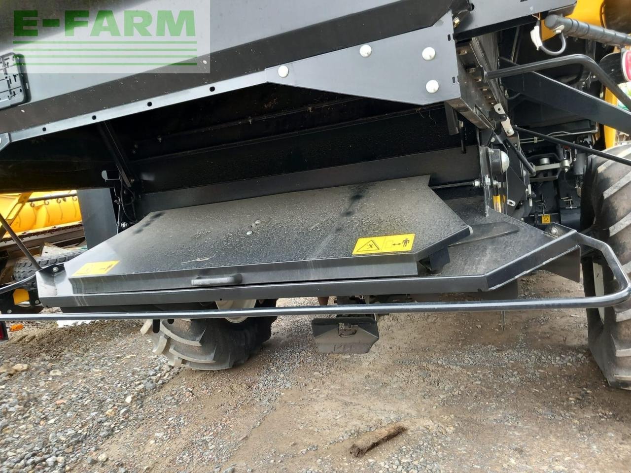 Mähdrescher des Typs New Holland CH 7.70, Gebrauchtmaschine in Hamburg (Bild 14)