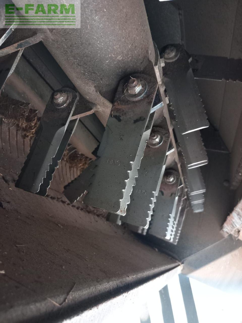 Mähdrescher des Typs New Holland CH 7.70, Gebrauchtmaschine in Hamburg (Bild 18)