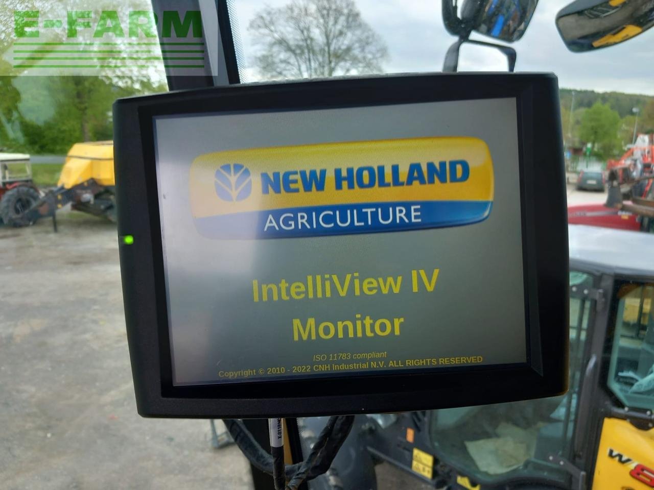 Mähdrescher del tipo New Holland CH 7.70, Gebrauchtmaschine en Hamburg (Imagen 4)