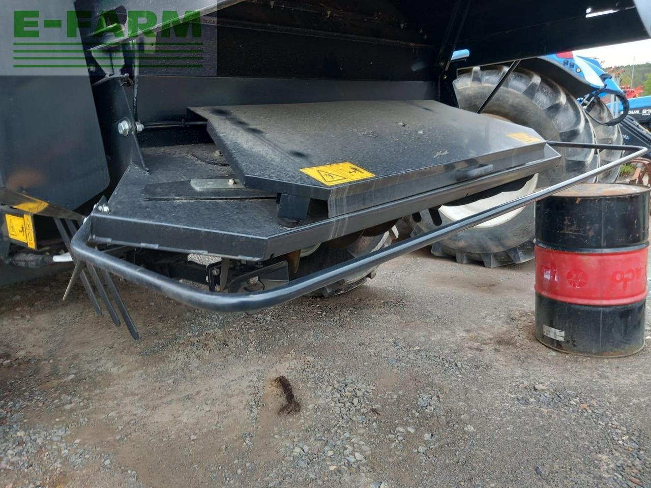 Mähdrescher del tipo New Holland CH 7.70, Gebrauchtmaschine en Hamburg (Imagen 10)