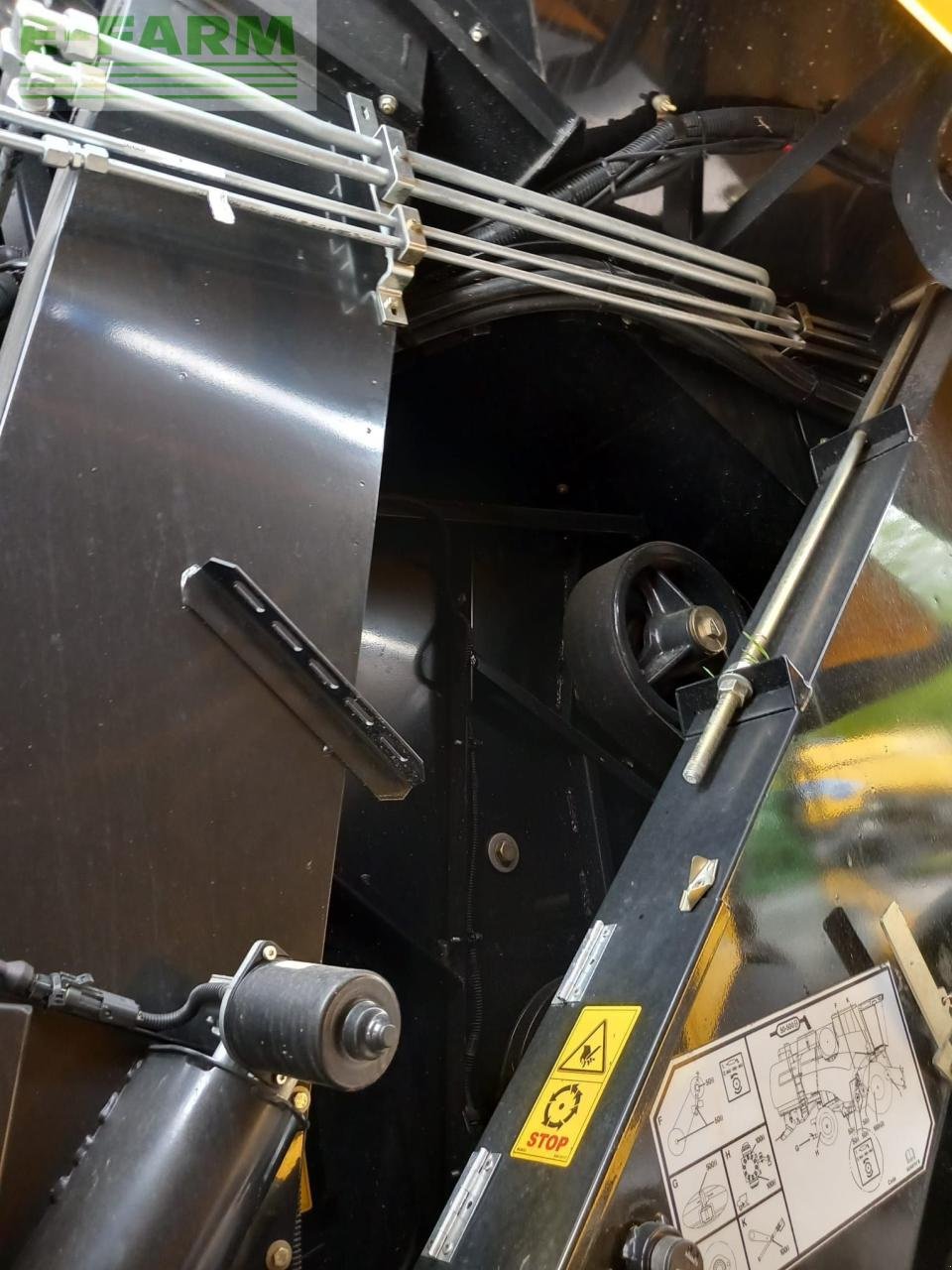 Mähdrescher del tipo New Holland CH 7.70, Gebrauchtmaschine en Hamburg (Imagen 15)