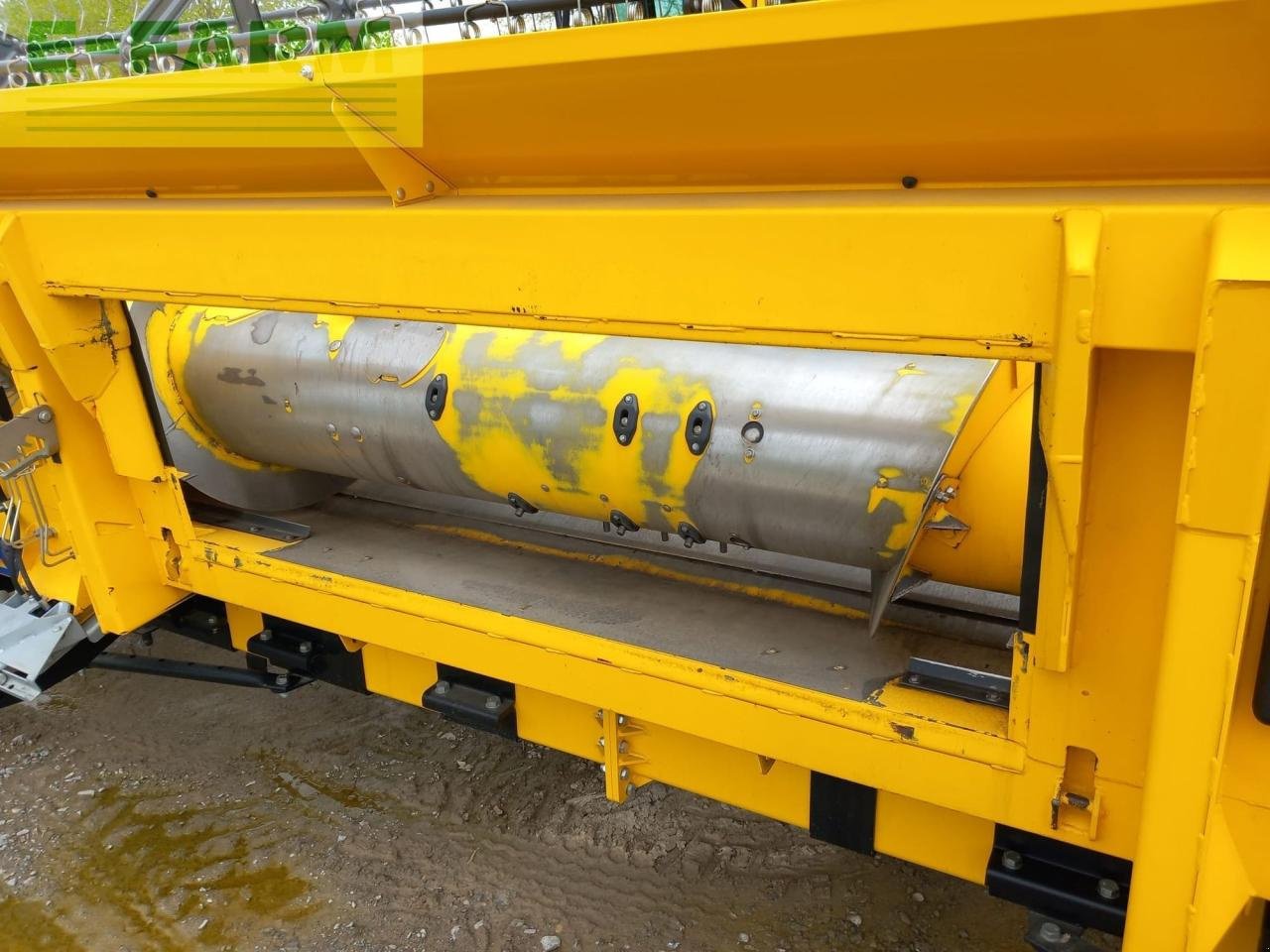 Mähdrescher del tipo New Holland CH 7.70, Gebrauchtmaschine en Hamburg (Imagen 20)