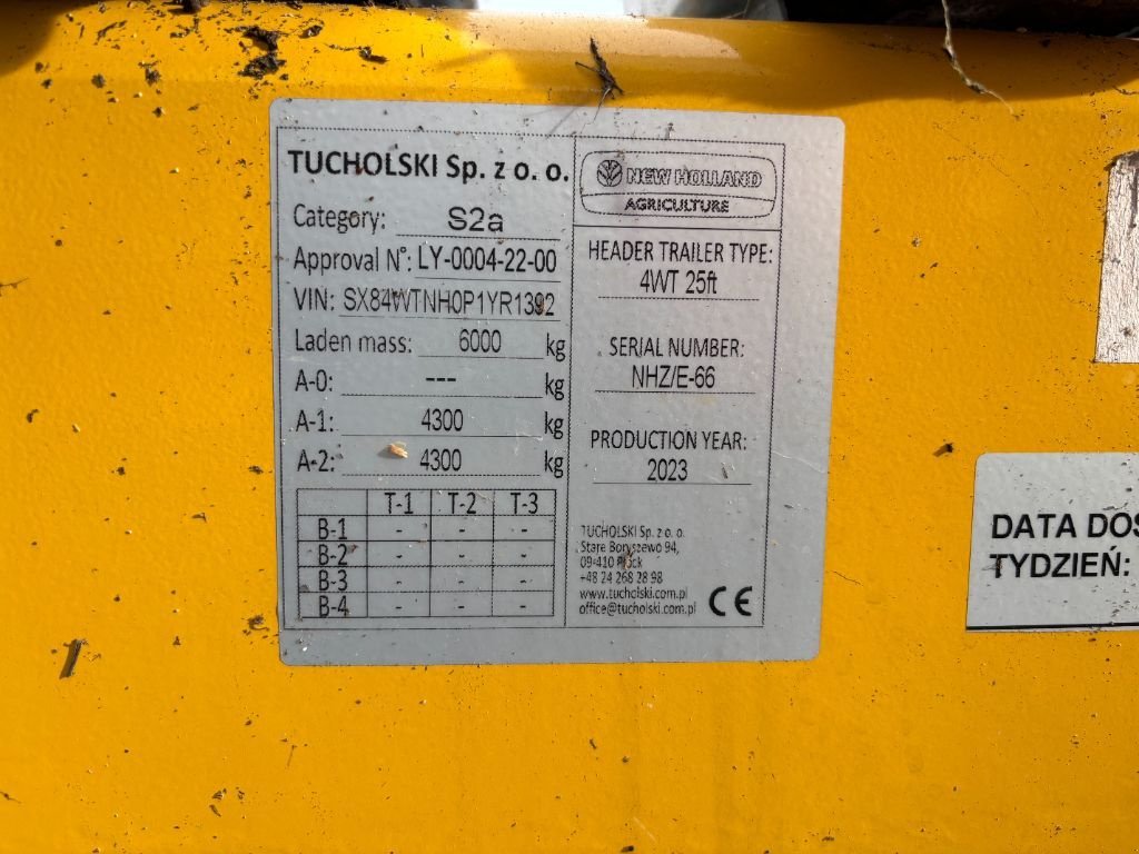Mähdrescher of the type New Holland CH7.70, Gebrauchtmaschine in VERT TOULON (Picture 5)