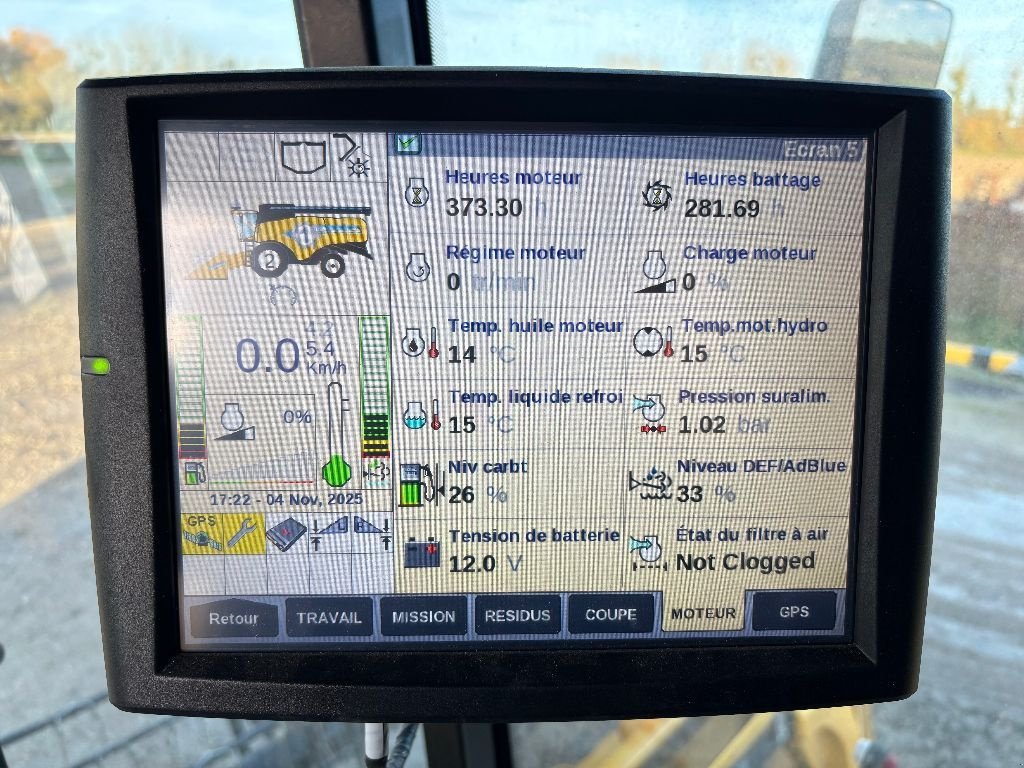 Mähdrescher of the type New Holland CH7.70, Gebrauchtmaschine in VERT TOULON (Picture 2)