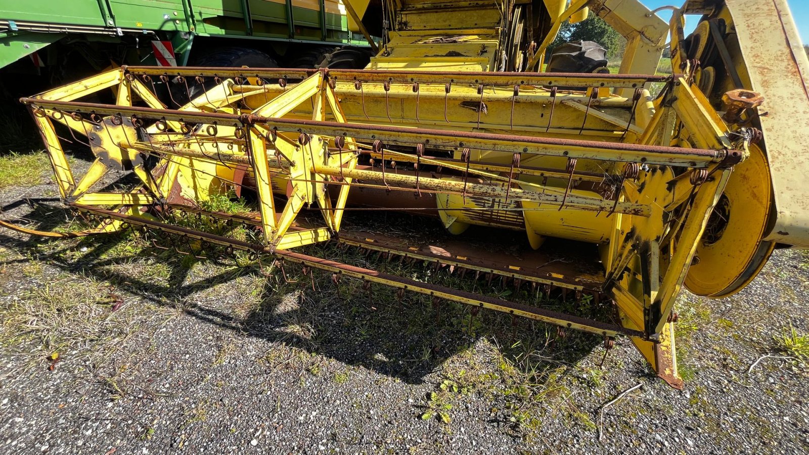 Mähdrescher des Typs New Holland Clayson M133, Gebrauchtmaschine in Horsens (Bild 3)