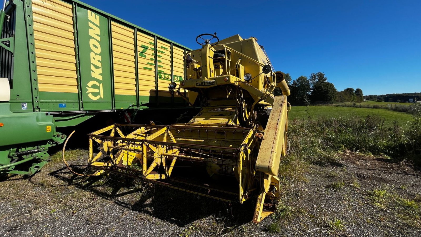 Mähdrescher des Typs New Holland Clayson M133, Gebrauchtmaschine in Horsens (Bild 2)