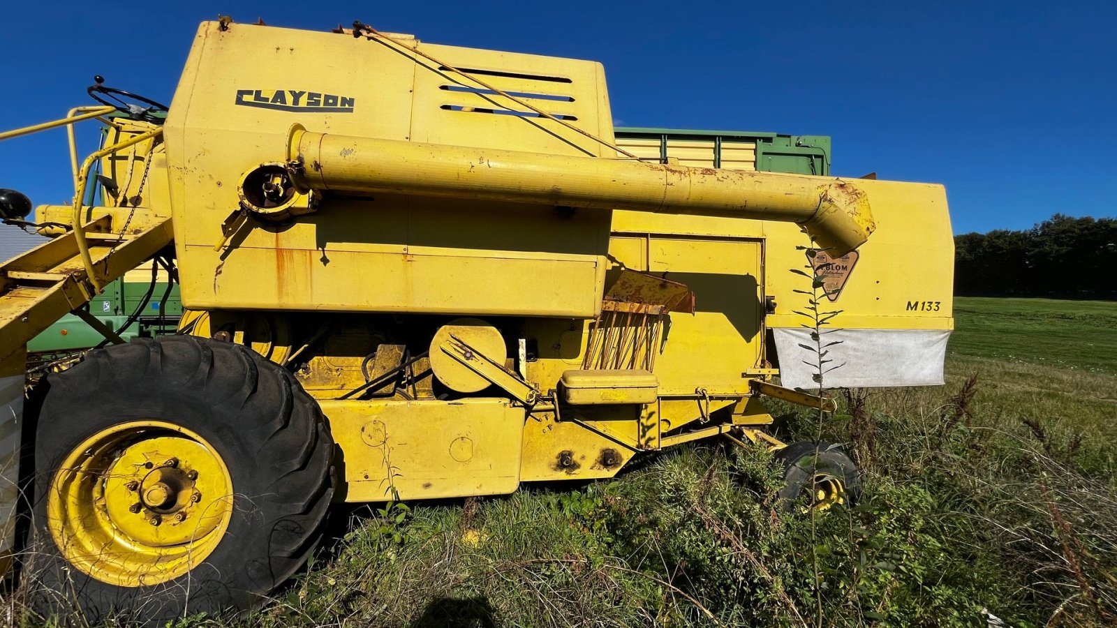 Mähdrescher des Typs New Holland Clayson M133, Gebrauchtmaschine in Horsens (Bild 5)