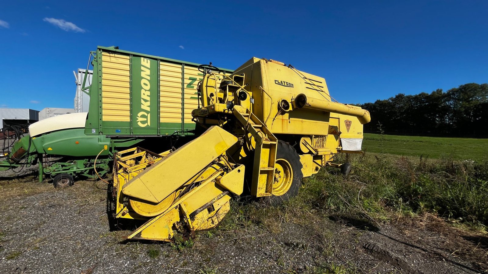 Mähdrescher des Typs New Holland Clayson M133, Gebrauchtmaschine in Horsens (Bild 1)