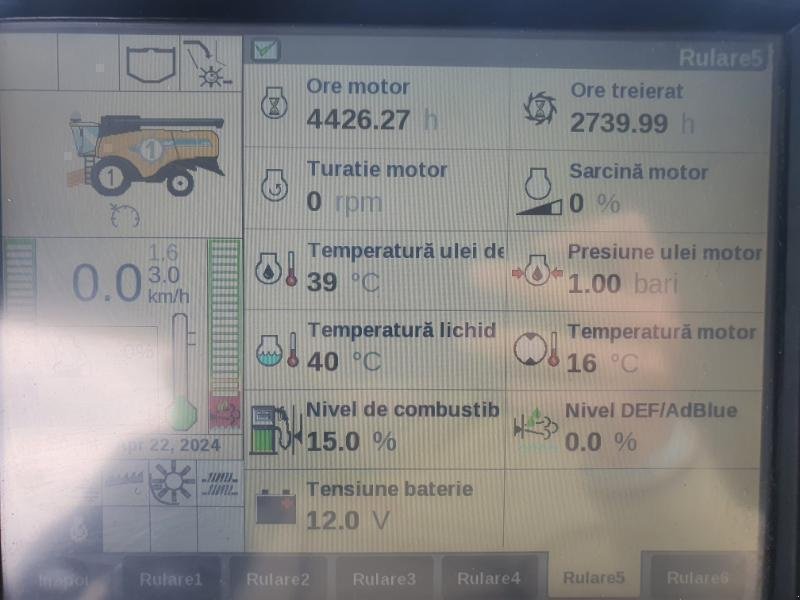 Mähdrescher tip New Holland Combina New Holland CX 6080, Gebrauchtmaschine in Ovidiu jud. Constanta (Poză 10)