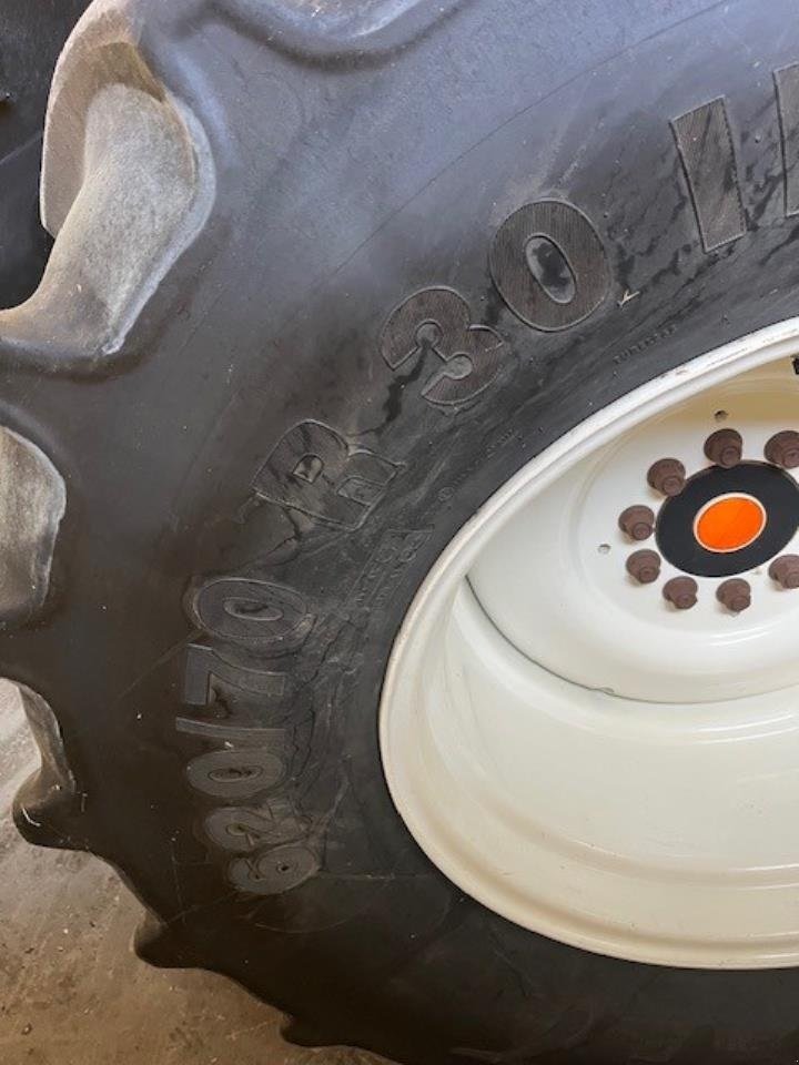 Mähdrescher Türe ait New Holland CR 10.90 14,5, Gebrauchtmaschine içinde Maribo (resim 7)