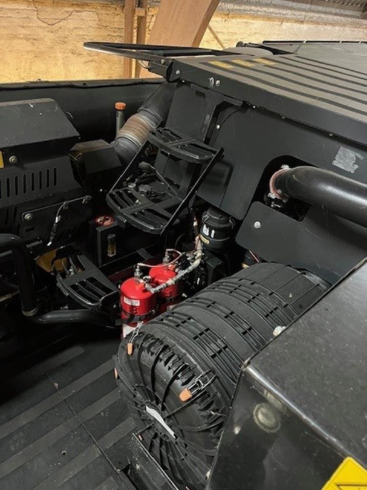 Mähdrescher Türe ait New Holland CR 10.90 14,5, Gebrauchtmaschine içinde Maribo (resim 11)