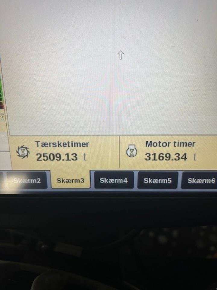 Mähdrescher Türe ait New Holland CR 10.90 14,5, Gebrauchtmaschine içinde Maribo (resim 9)