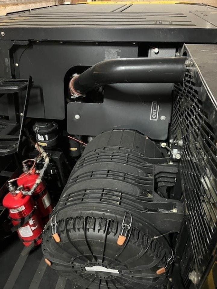 Mähdrescher Türe ait New Holland CR 10.90 14,5, Gebrauchtmaschine içinde Maribo (resim 12)