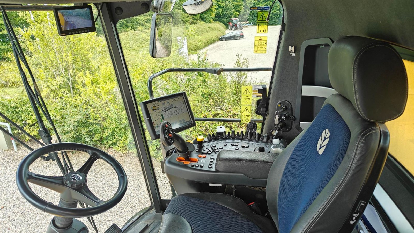 Mähdrescher типа New Holland CR 10.90 ST5 EU 14,5 10.90 ST5 EU 14,5, Gebrauchtmaschine в Maribo (Фотография 7)