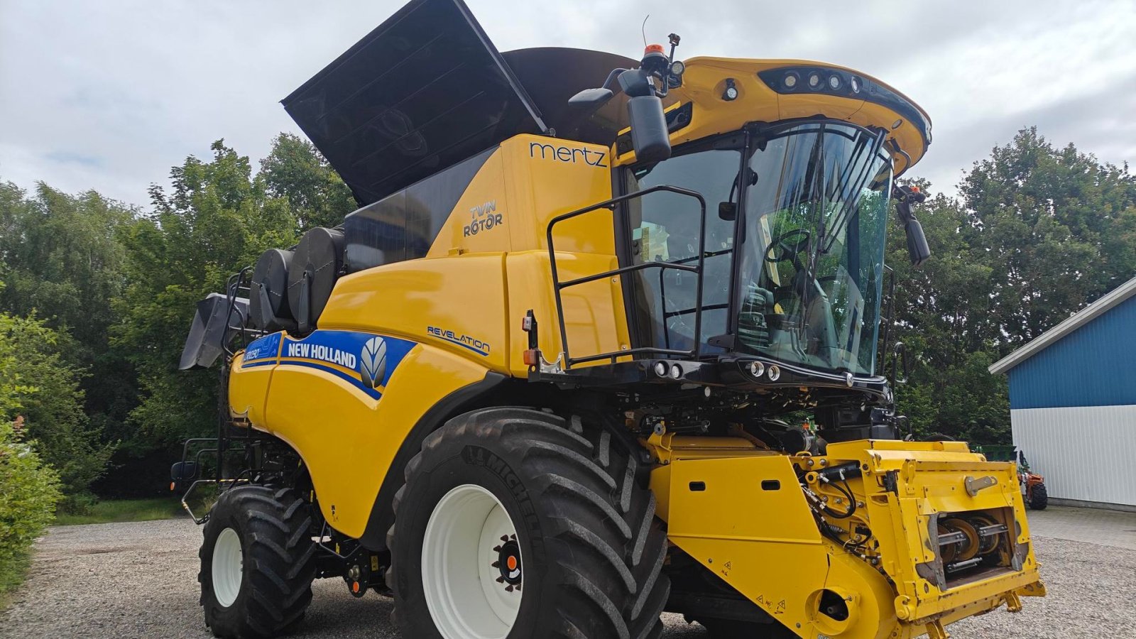 Mähdrescher типа New Holland CR 10.90 ST5 EU 14,5 10.90 ST5 EU 14,5, Gebrauchtmaschine в Maribo (Фотография 2)