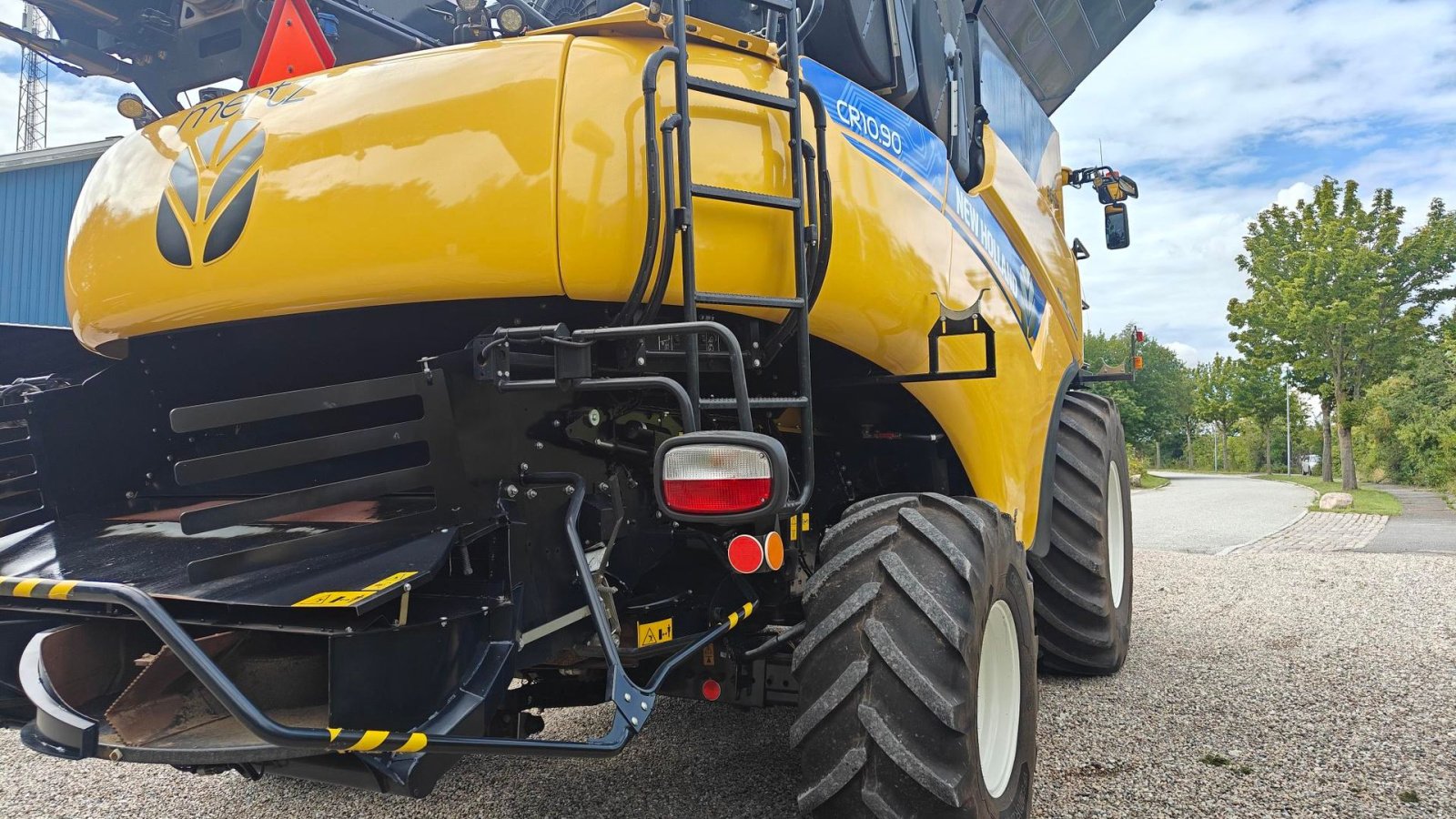 Mähdrescher типа New Holland CR 10.90 ST5 EU 14,5 10.90 ST5 EU 14,5, Gebrauchtmaschine в Maribo (Фотография 5)