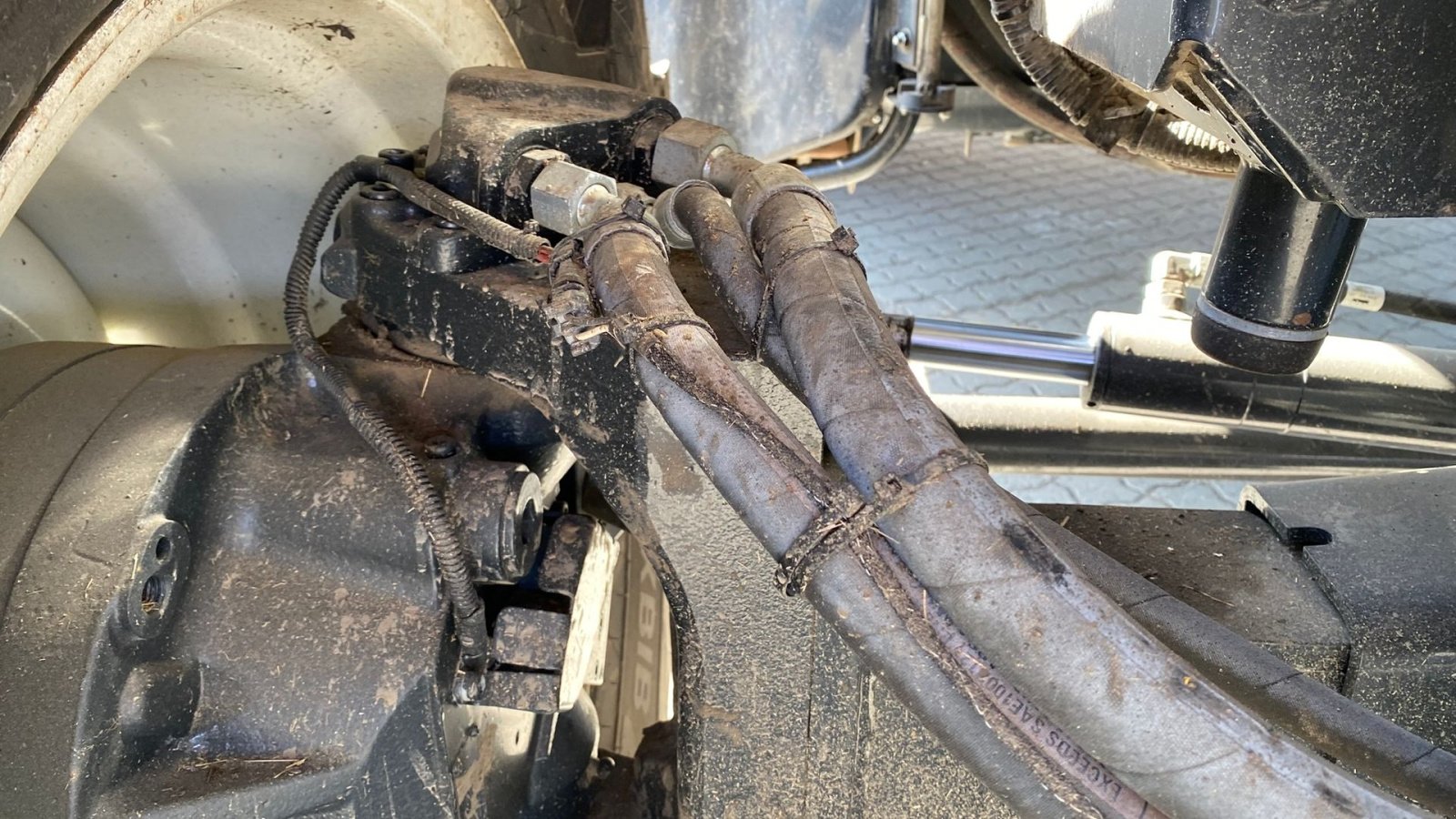 Mähdrescher типа New Holland CR 10.90 ST5 EU 14,5 10.90 ST5 EU 14,5, Gebrauchtmaschine в Maribo (Фотография 11)