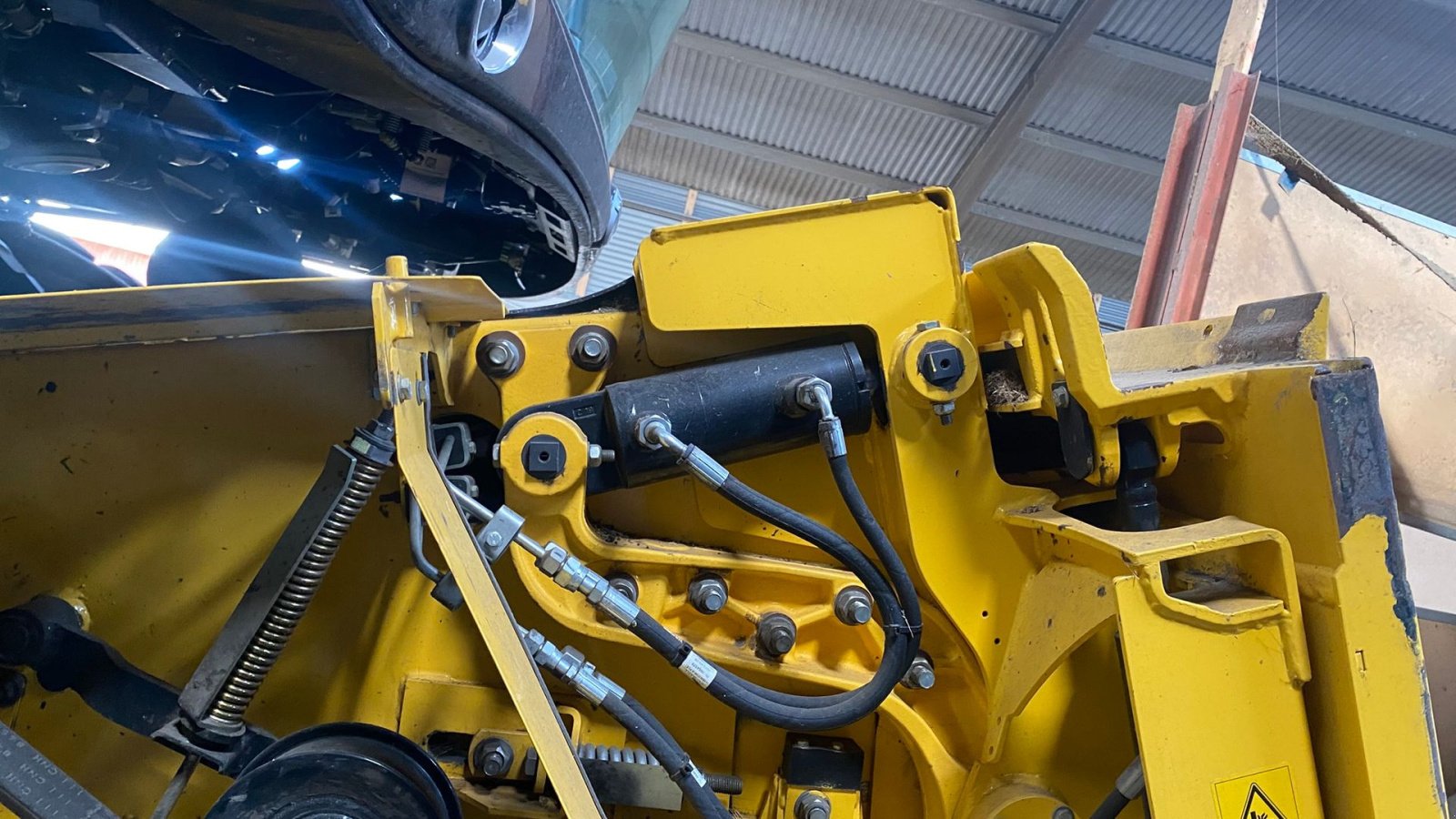 Mähdrescher типа New Holland CR 10.90 ST5 EU 14,5 10.90 ST5 EU 14,5, Gebrauchtmaschine в Maribo (Фотография 9)