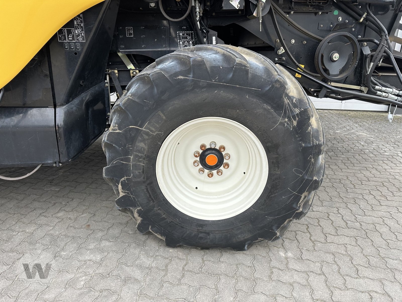 Mähdrescher des Typs New Holland CR 10.90, Gebrauchtmaschine in Jördenstorf (Bild 13)