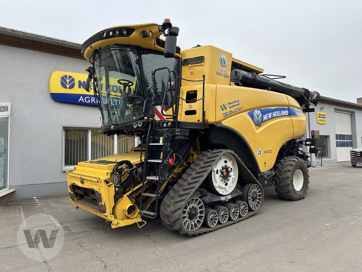 Mähdrescher des Typs New Holland CR 10.90, Gebrauchtmaschine in Jördenstorf (Bild 8)