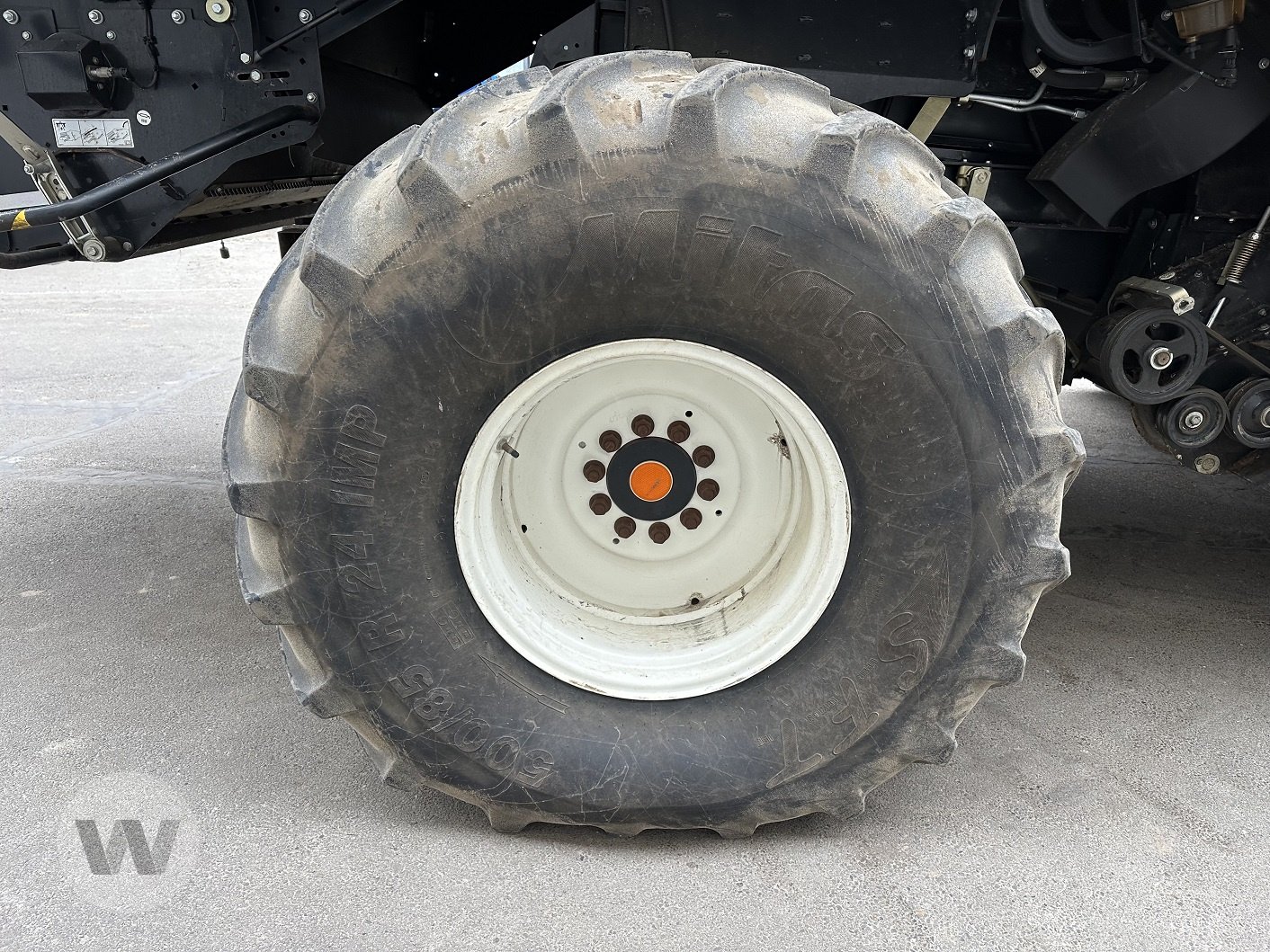 Mähdrescher des Typs New Holland CR 10.90, Gebrauchtmaschine in Jördenstorf (Bild 12)