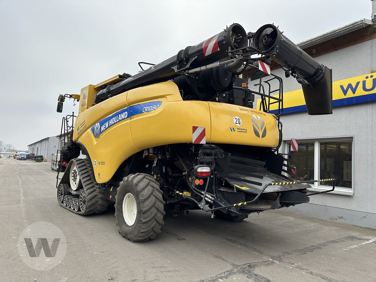 Mähdrescher des Typs New Holland CR 10.90, Gebrauchtmaschine in Jördenstorf (Bild 13)