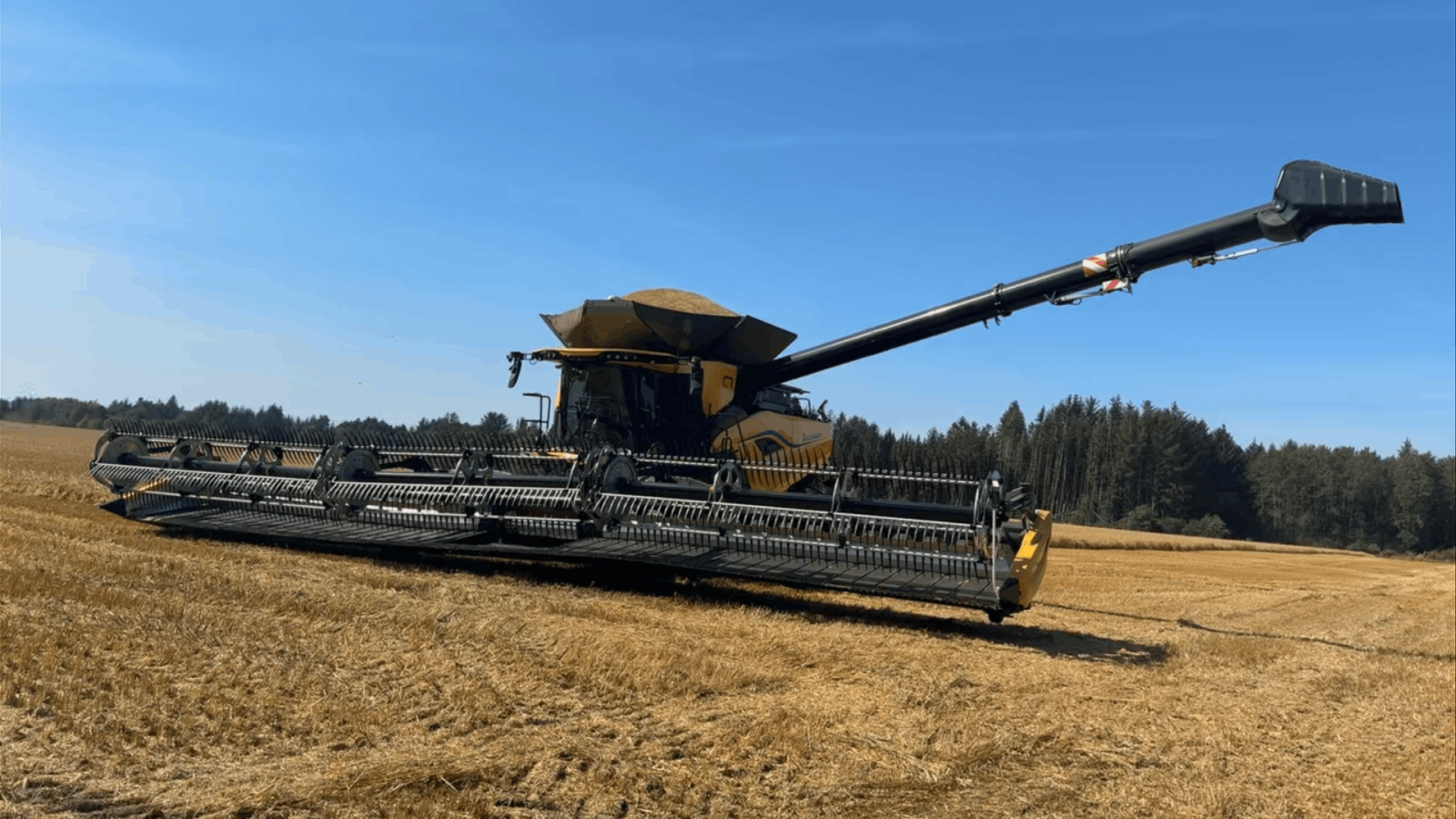 Mähdrescher a típus New Holland CR 11, Gebrauchtmaschine ekkor: Holstebro (Kép 2)