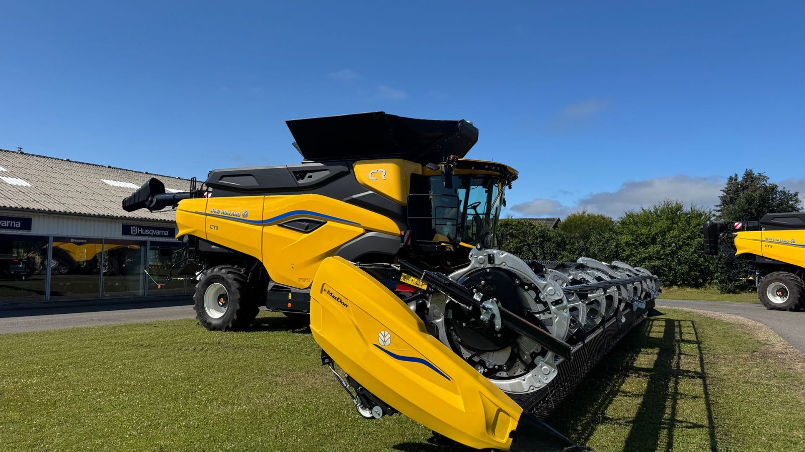 Mähdrescher a típus New Holland CR 11, Gebrauchtmaschine ekkor: Holstebro (Kép 1)