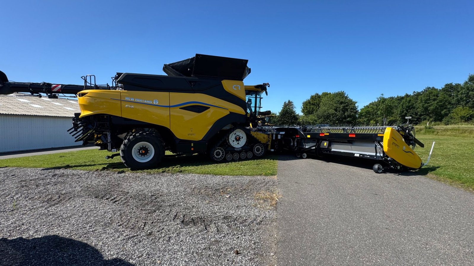 Mähdrescher a típus New Holland CR 11, Gebrauchtmaschine ekkor: Holstebro (Kép 3)