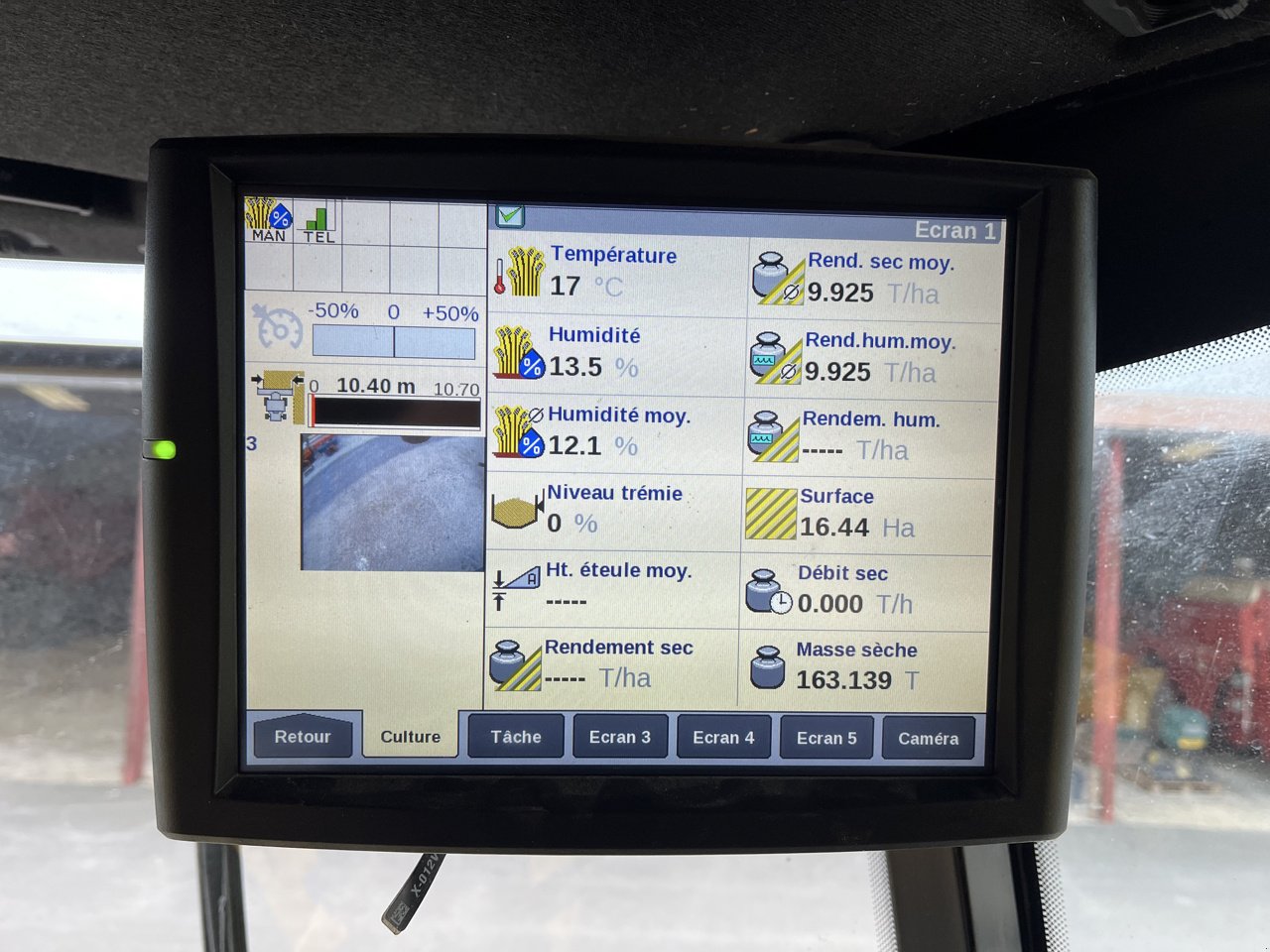 Mähdrescher of the type New Holland CR 7.80 REVELATION, Gebrauchtmaschine in VERT TOULON (Picture 11)