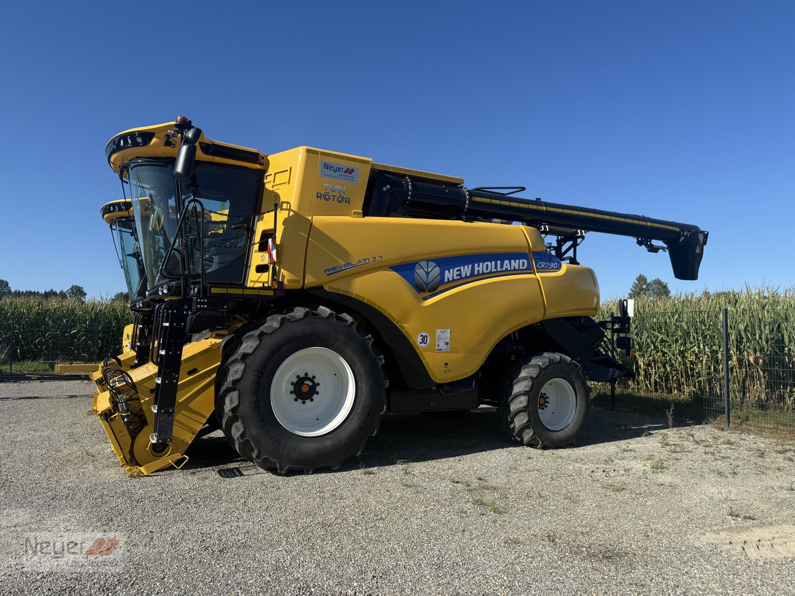 Mähdrescher tip New Holland CR 7.90, Gebrauchtmaschine in Bad Waldsee Mennisweiler (Poză 1)