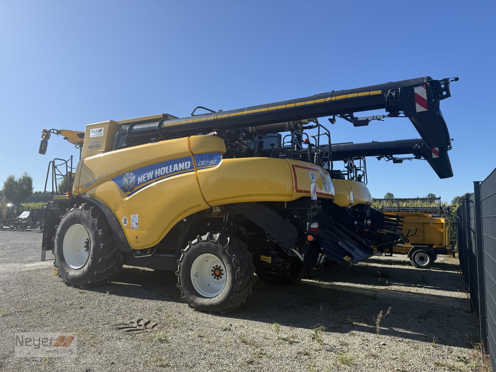 Mähdrescher tip New Holland CR 7.90, Gebrauchtmaschine in Bad Waldsee Mennisweiler (Poză 2)